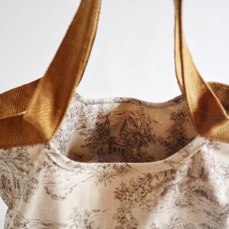 vintage embroidery bucket bag