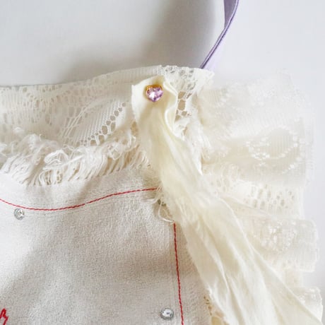 embroidery lace bag  (sisters)