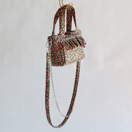 floral mini totebag "c"