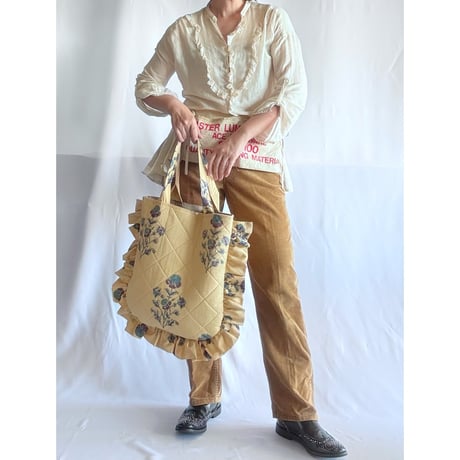 quilting frill bag (india)