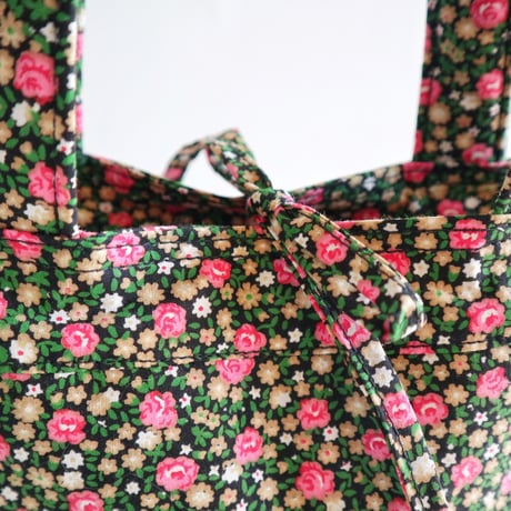 floral mini totebag "c"
