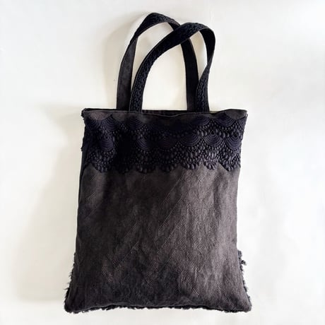 "upcycle" vintage  bag  (rose)