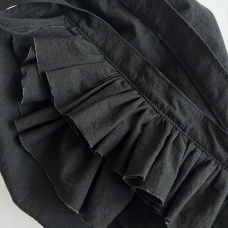 bucket bag　(black)