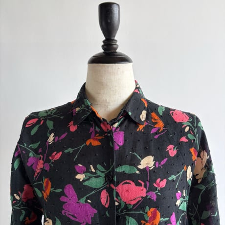 floral vintage shirt