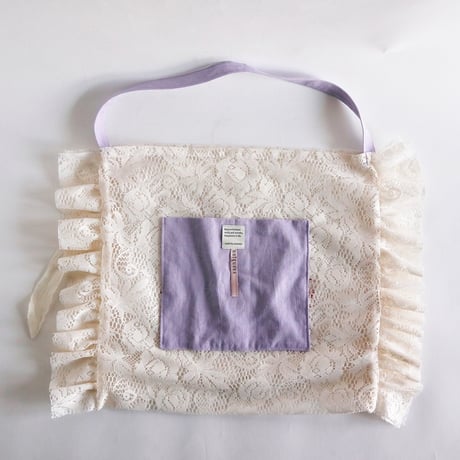 embroidery lace bag  (sisters)
