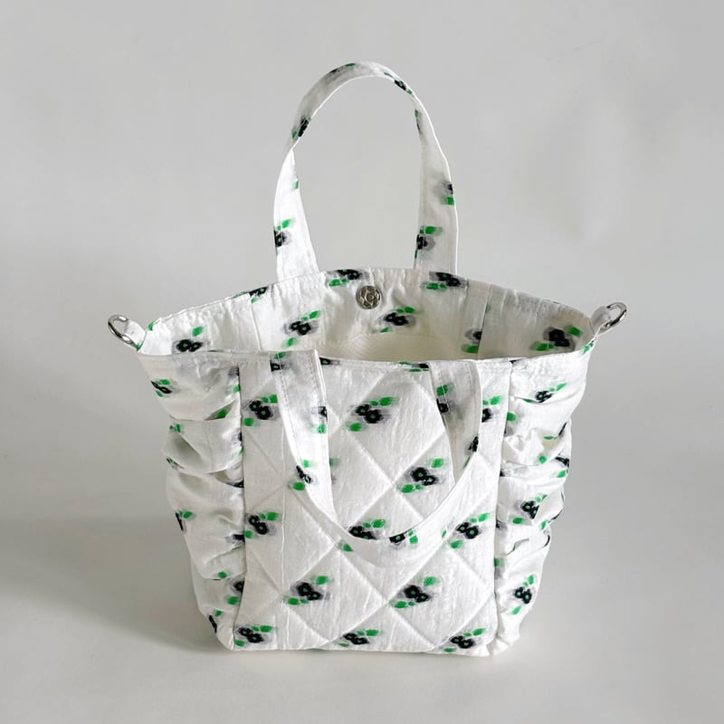 gather tote bag mini (floral) | uniquees