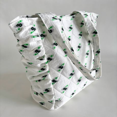 gather tote bag (floral)