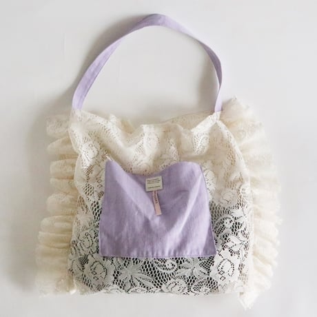 embroidery lace bag  (sisters)