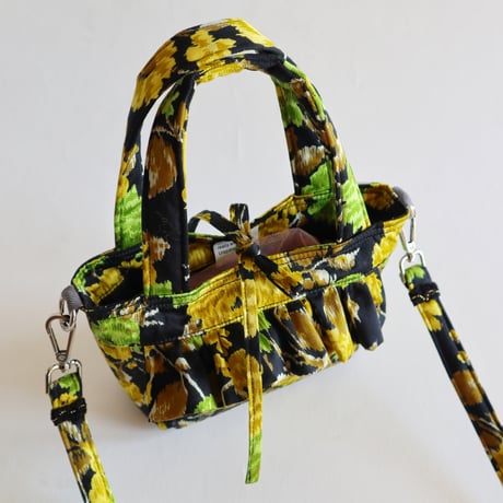 floral mini totebag "a"