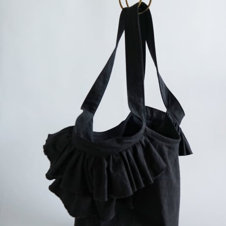bucket bag　(black)