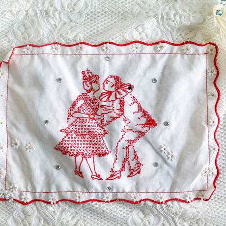 embroidery lace bag  (proposal)