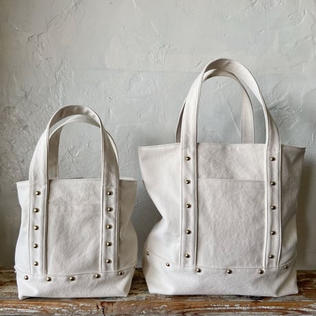 canvas tote bag large (ecru)