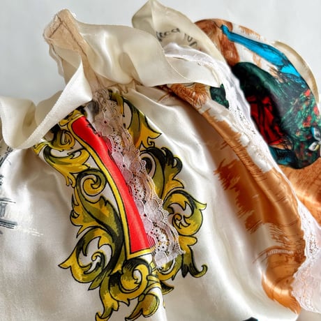 vintage scarf upcycle bag (spain)