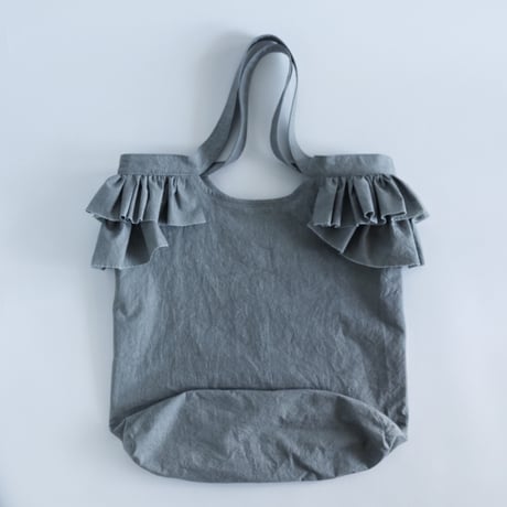 bucket bag　(dove grey)