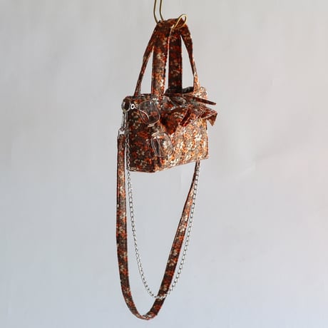 floral mini totebag "b"