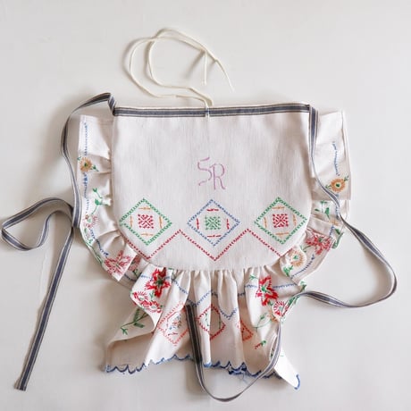 embroidery pochette (boy and girl)