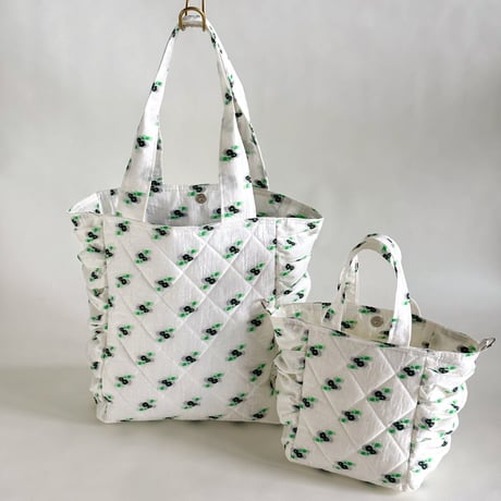 gather tote bag  mini (floral)