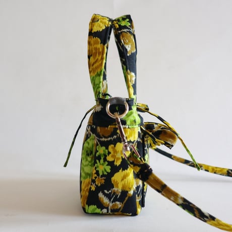 floral mini totebag "a"