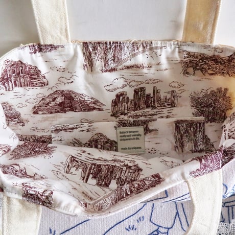260617-31 vintage embroidery bag