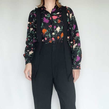 floral vintage shirt