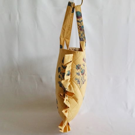 quilting frill bag (india)