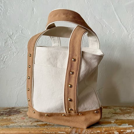 canvas tote bag medium (mocha)