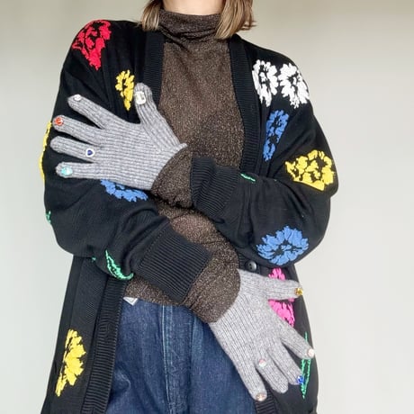 jewelry gloves (gray)
