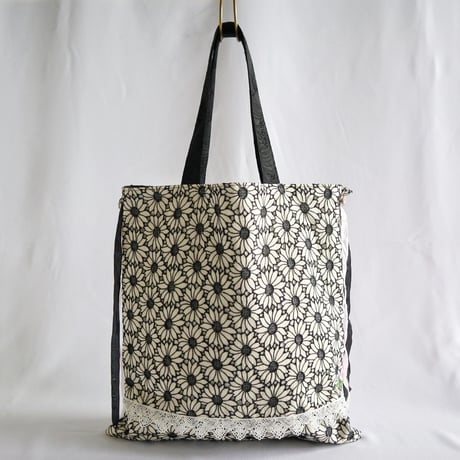 "upcycle" vintage embroidery bag