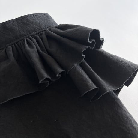 bucket bag　(black)
