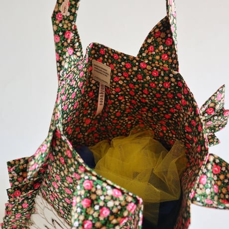 floral bag "c"