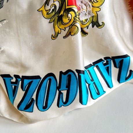 vintage scarf upcycle bag (spain)