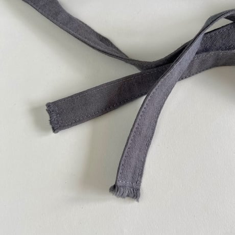 shirring bag （gray)
