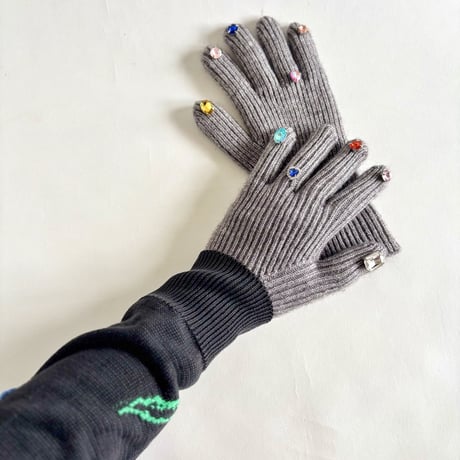 jewelry gloves (gray)
