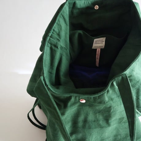 big frills bag (green)