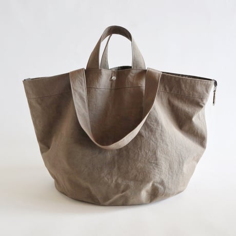 vintage lace bucket bag (mocha)