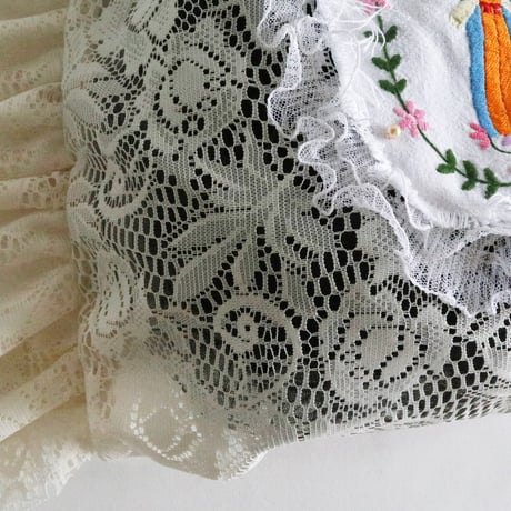 embroidery lace bag  (maria)