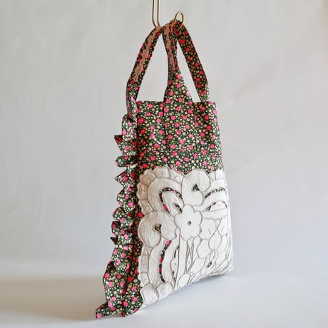 floral bag "c"
