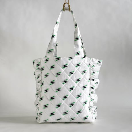 gather tote bag (floral)