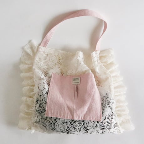embroidery lace bag  (grape farm)