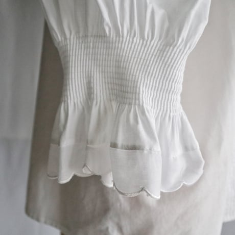 vintage embroidery blouse