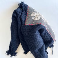 upcycle knit "C"