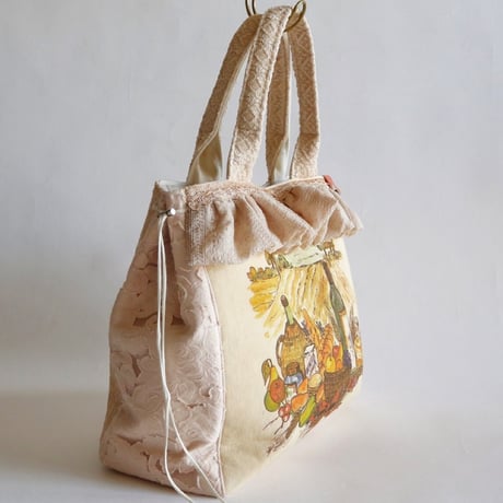 upcycle tote bag  "agri・landscape"