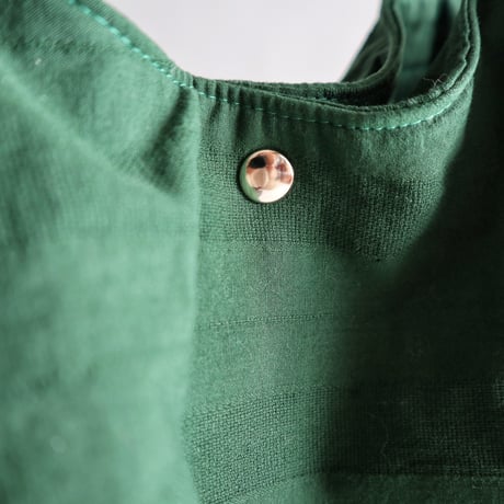big frills bag (green)