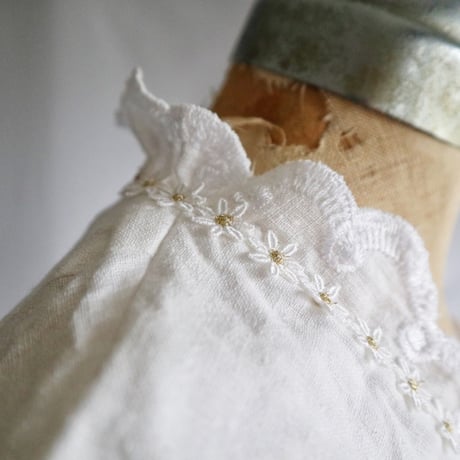 upcycle linen blouse