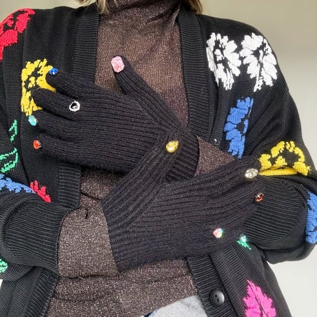 jewelry gloves (black)