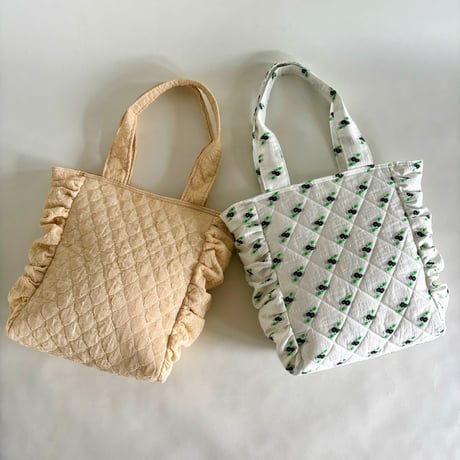 gather tote bag (floral)