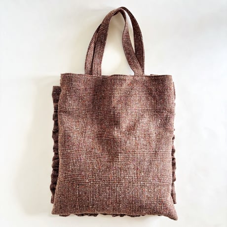 "upcycle" vintage  bag  (tapestry)