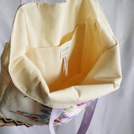 vintage embroidery bag