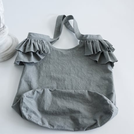 bucket bag　(dove grey)