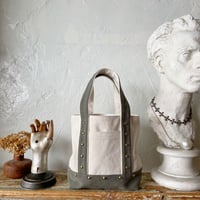 canvas tote bag medium (middle gray)